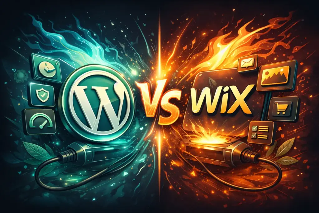 WordPress oder Wix
